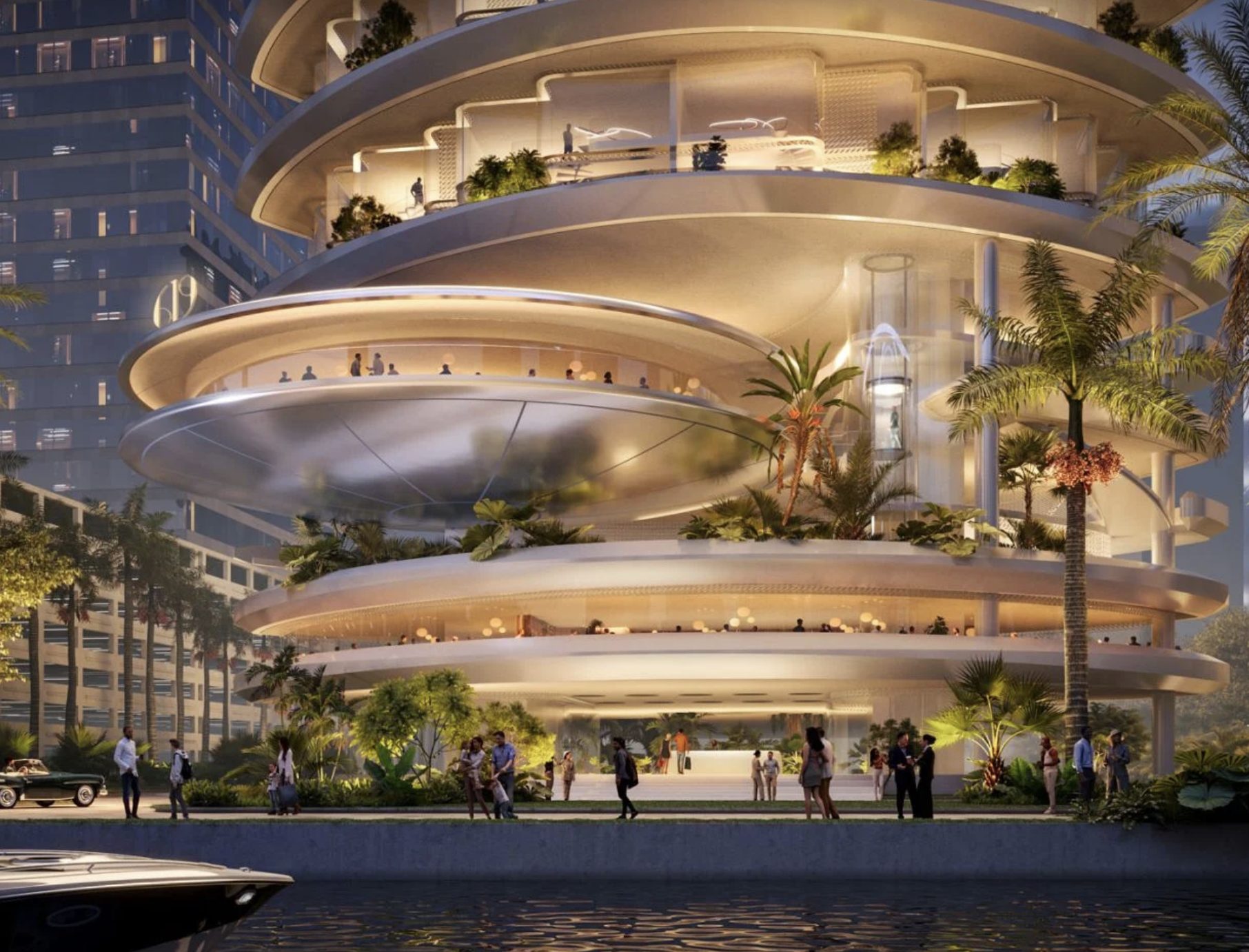 Nobu hotels